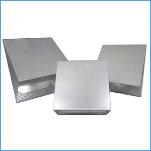 Heavy Duty Galvanized Wall Vent - 6"  6 Ea/Ctn