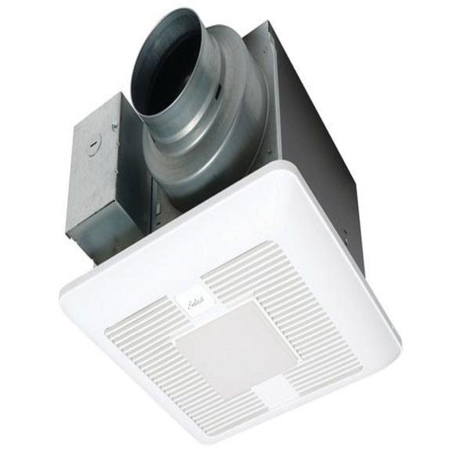 WhisperGreen Select Fan/LED Light, Built-In Multi-Speed, and Pick- A -Flow - 50/80/110 CFM