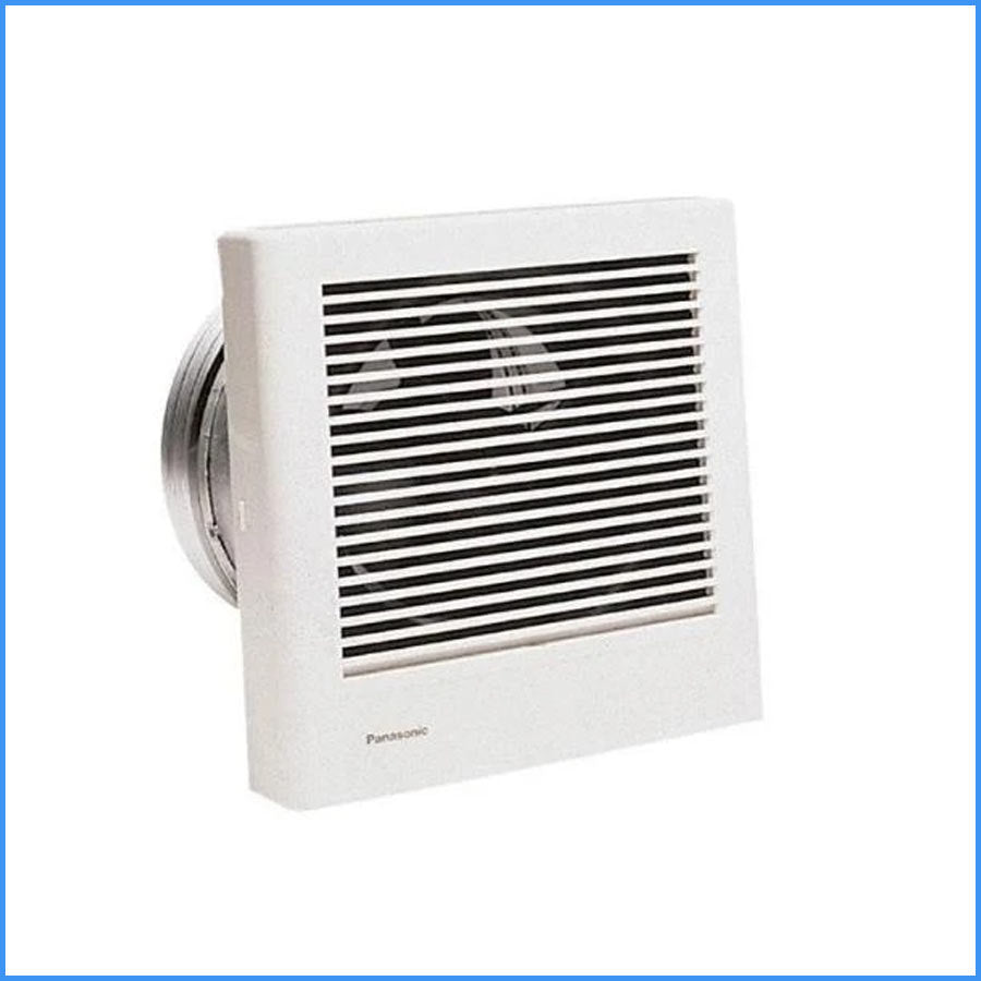 WhisperWall Thru-the-Wall Bathroom Exhaust Fan, 70 CFM