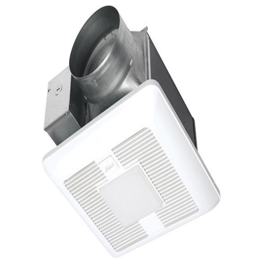 WhisperGreen Select Fan/LED Light and Pick- A -Flow - 110/130/150 CFM