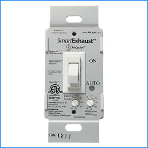 SmartExhaust Ventilation Control Switch