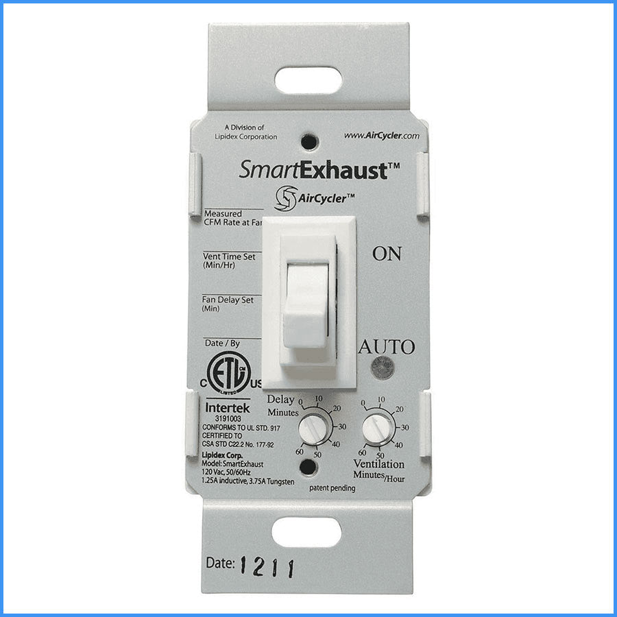 SmartExhaust Ventilation Control Switch