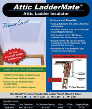 Load image into Gallery viewer, Attic Laddermate-30 X60x 2.25 Insulator
